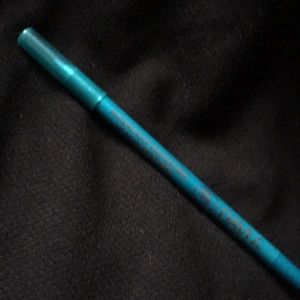 Turquoise lip and eye liner pencil